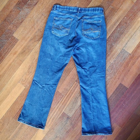 Lee Sinfully Soft Medium Wash Boot Cut Jeans Size 14 Medium - Picture 11 of 14